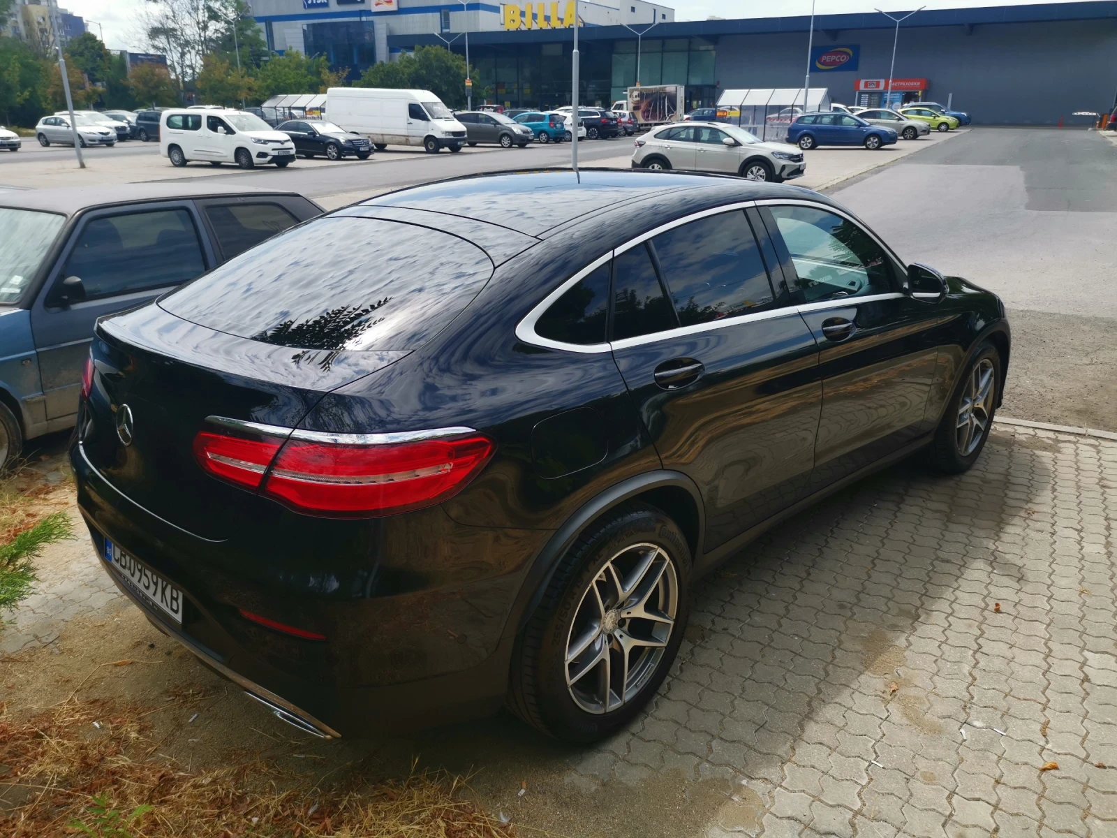 Mercedes-Benz GLC 220 Coupe/ Amg /4matic - изображение 4