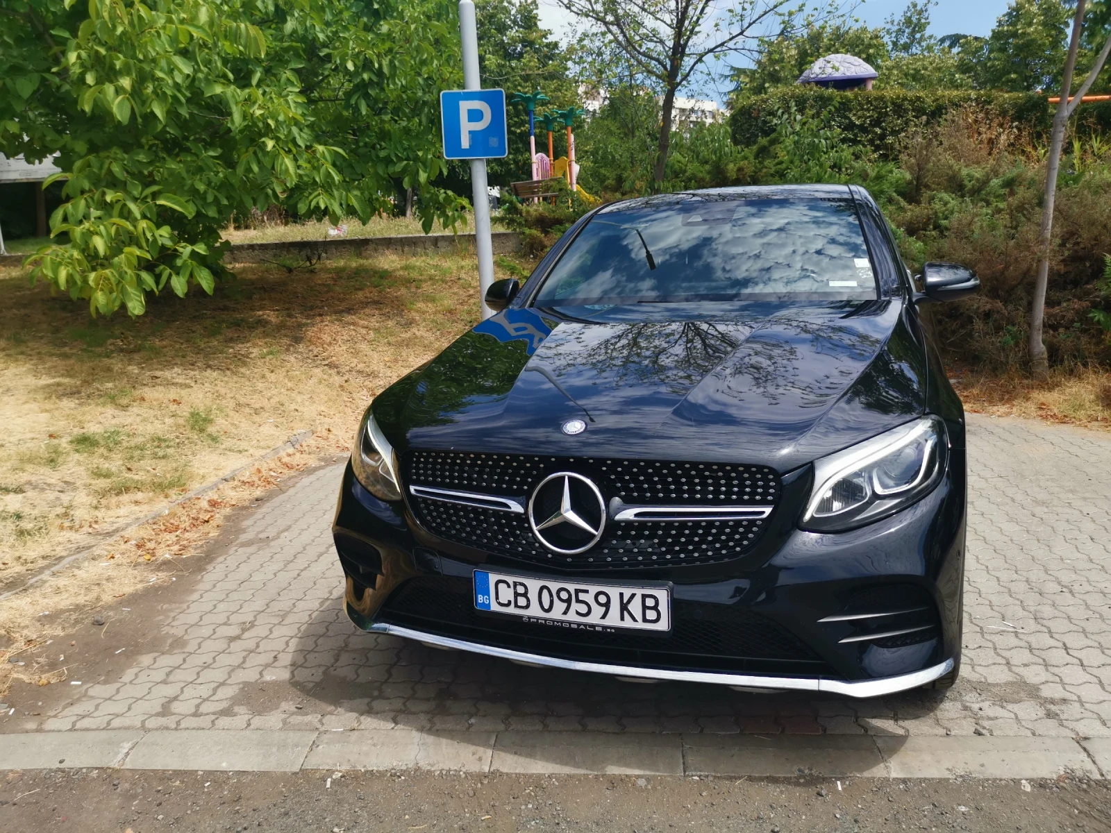 Mercedes-Benz GLC 220 Coupe/ Amg /4matic - изображение 2
