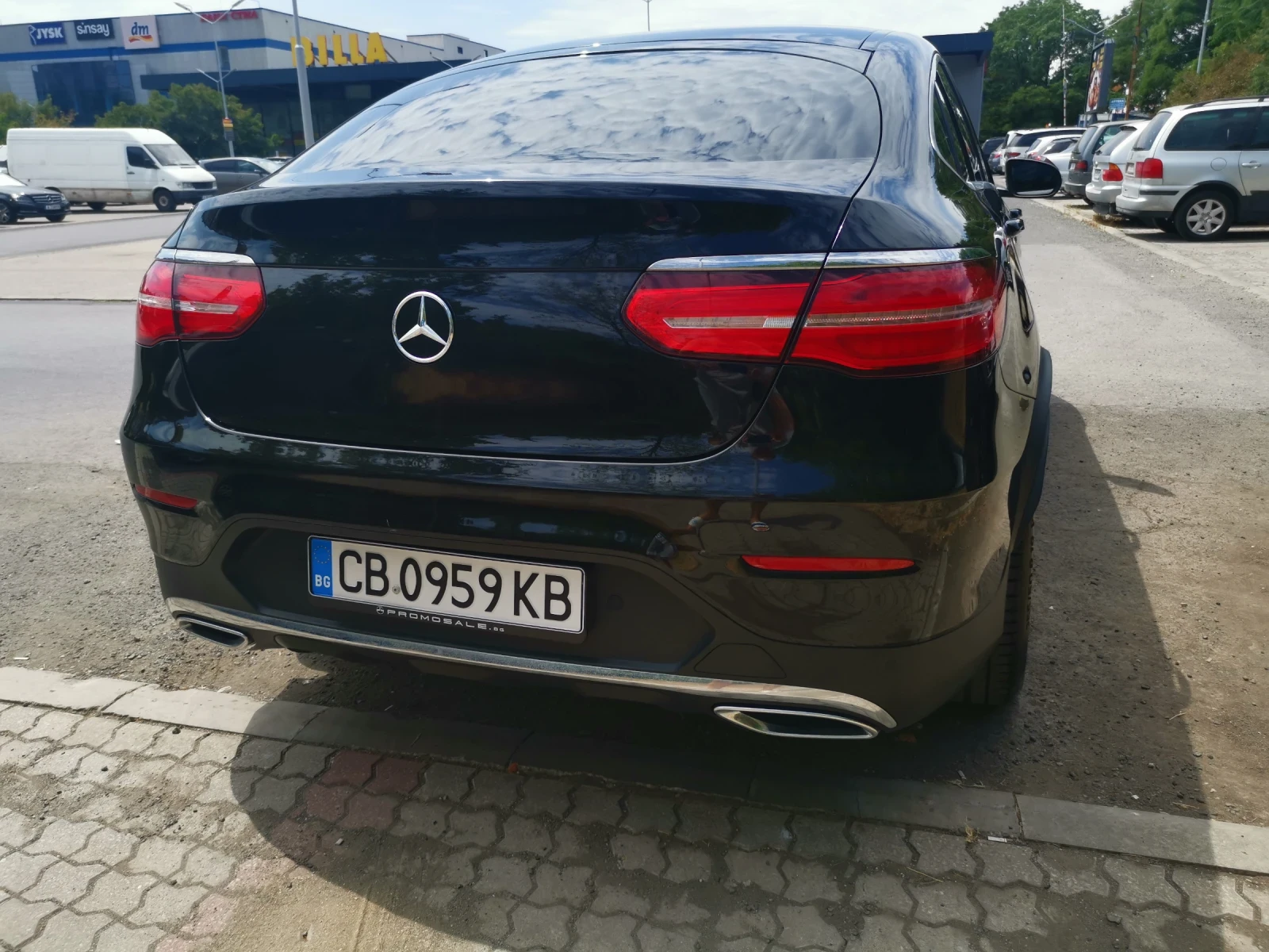 Mercedes-Benz GLC 220 Coupe/ Amg /4matic - изображение 6