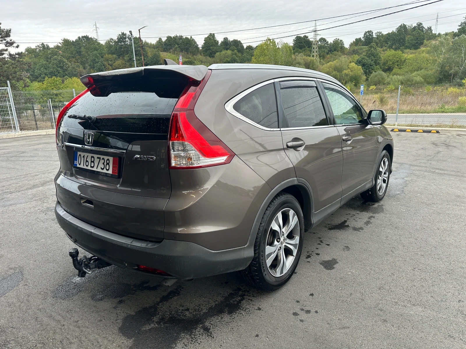 Honda Cr-v 2.0-EXUCUTIVE-4x4-AUTOMAT-DisTronick-1Г-ГАРАНЦИЯ - изображение 5