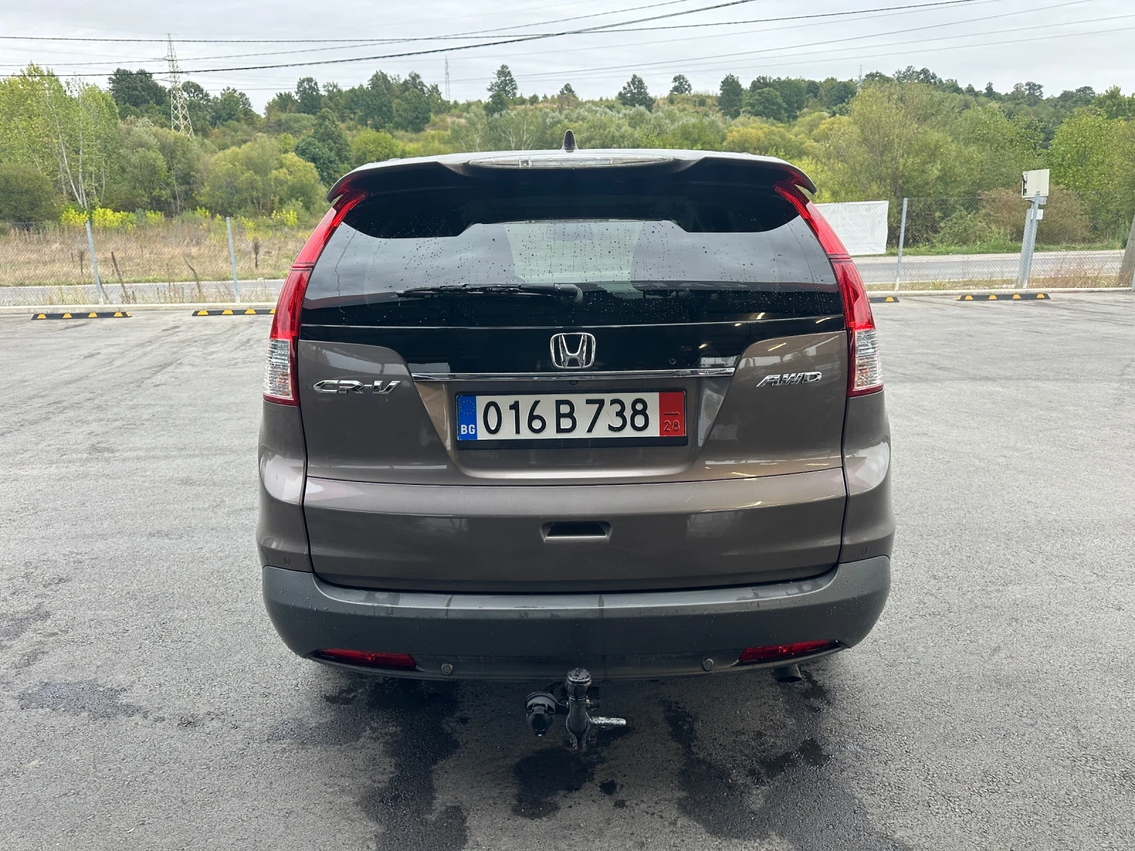 Honda Cr-v 2.0-EXUCUTIVE-4x4-AUTOMAT-DisTronick-1Г-ГАРАНЦИЯ - изображение 4