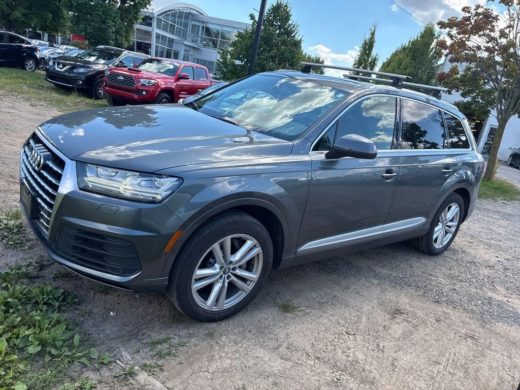 Audi Q7 * 3.0T Progressiv * CARFAX * БЕЗ ПЪРВОНАЧАЛНА ВНОС - изображение 2