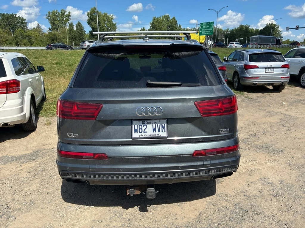 Audi Q7 * 3.0T Progressiv * CARFAX * БЕЗ ПЪРВОНАЧАЛНА ВНОС - изображение 4