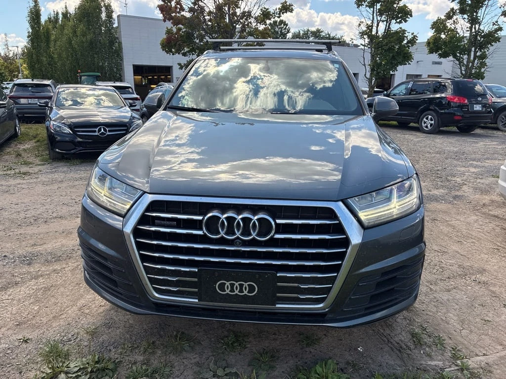 Audi Q7 * 3.0T Progressiv * CARFAX * БЕЗ ПЪРВОНАЧАЛНА ВНОС - изображение 6