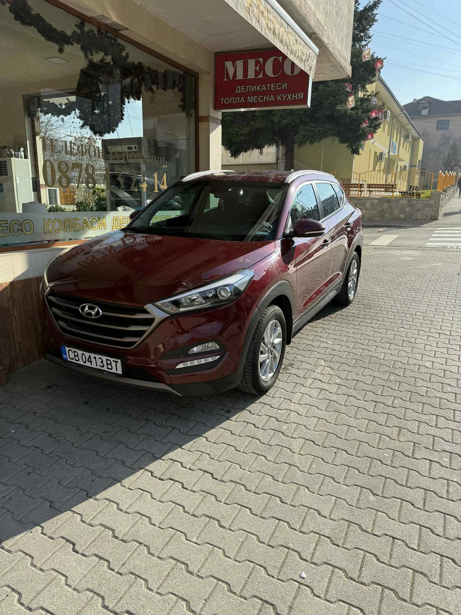 Hyundai Tucson 2.0 CRDI 4WD Automatic | Mobile.bg � ����������� 1