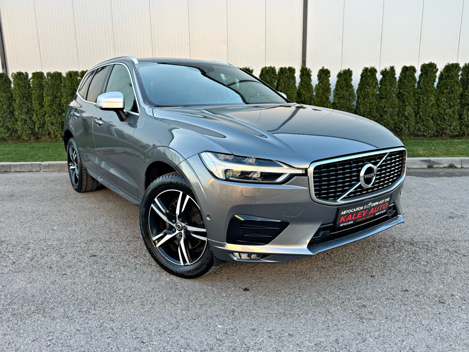 Volvo XC60 2.0D5 AWD/R-Design/Led/Full/���������!!! | Mobile.bg � ����������� 3