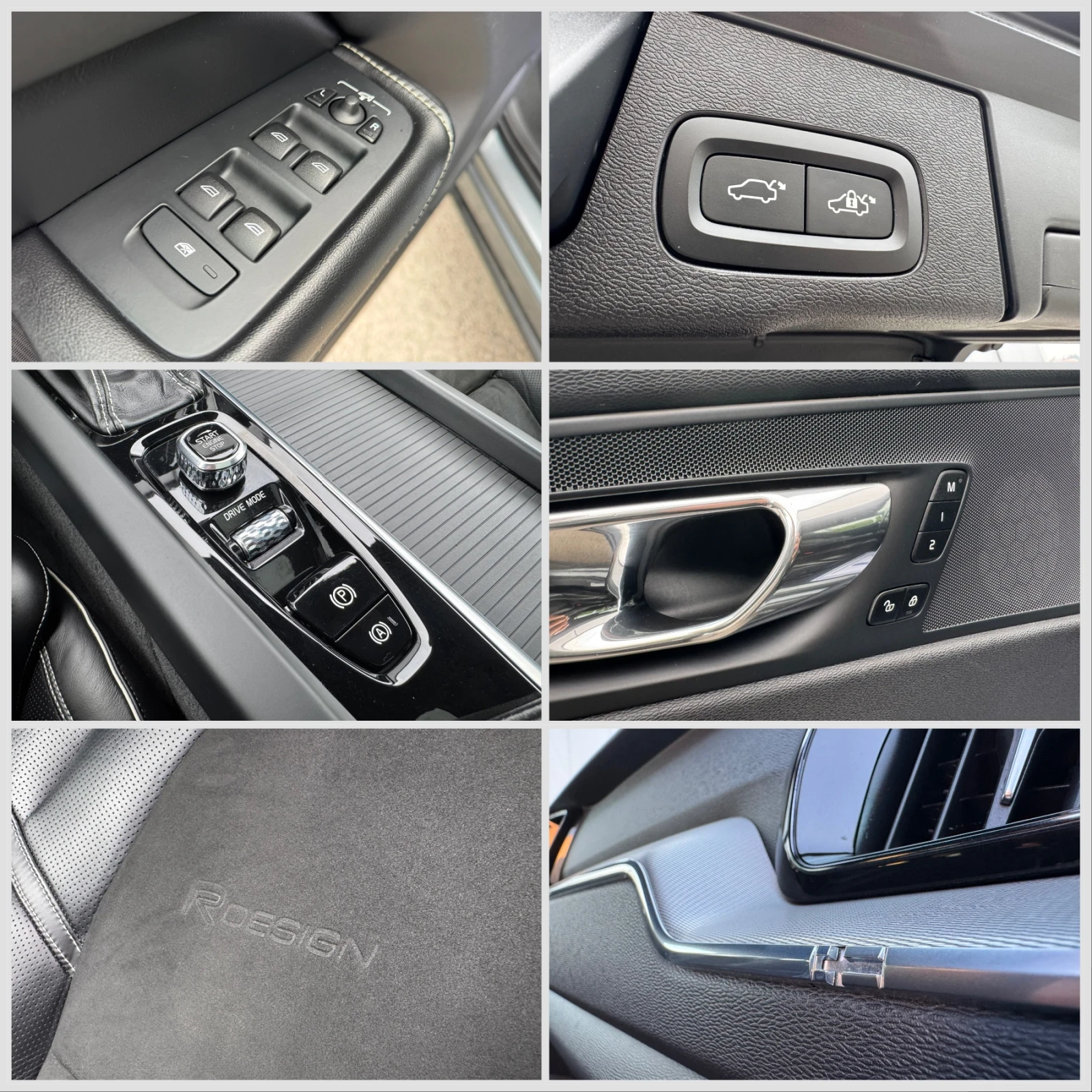 Volvo XC60 2.0D5 AWD/R-Design/Led/Full/���������!!! | Mobile.bg � ����������� 16