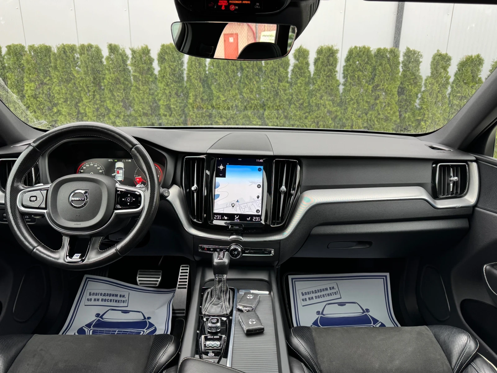 Volvo XC60 2.0D5 AWD/R-Design/Led/Full/���������!!! | Mobile.bg � ����������� 12