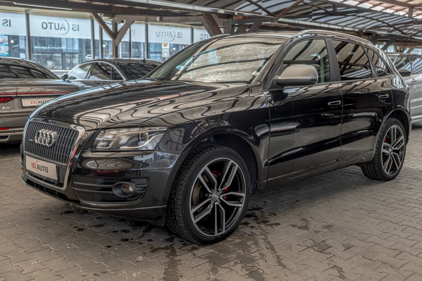 Audi Q5 2.0TDI/Quattro/PDC/BiXenon/F1/BiColor Lether/, снимка 3 - Автомобили и джипове - 54184718