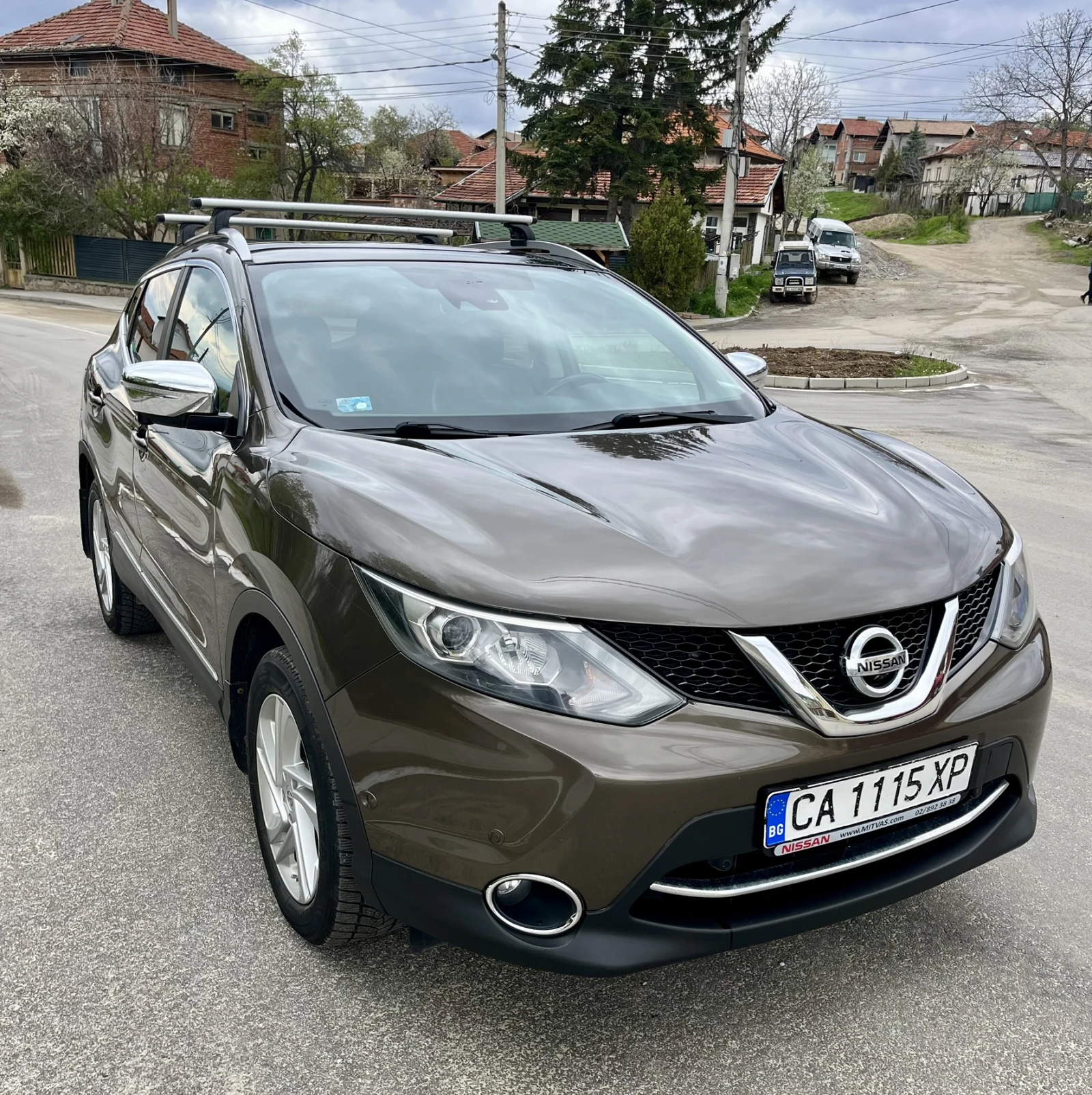 Nissan Qashqai, снимка 2 - Автомобили и джипове - 54288711