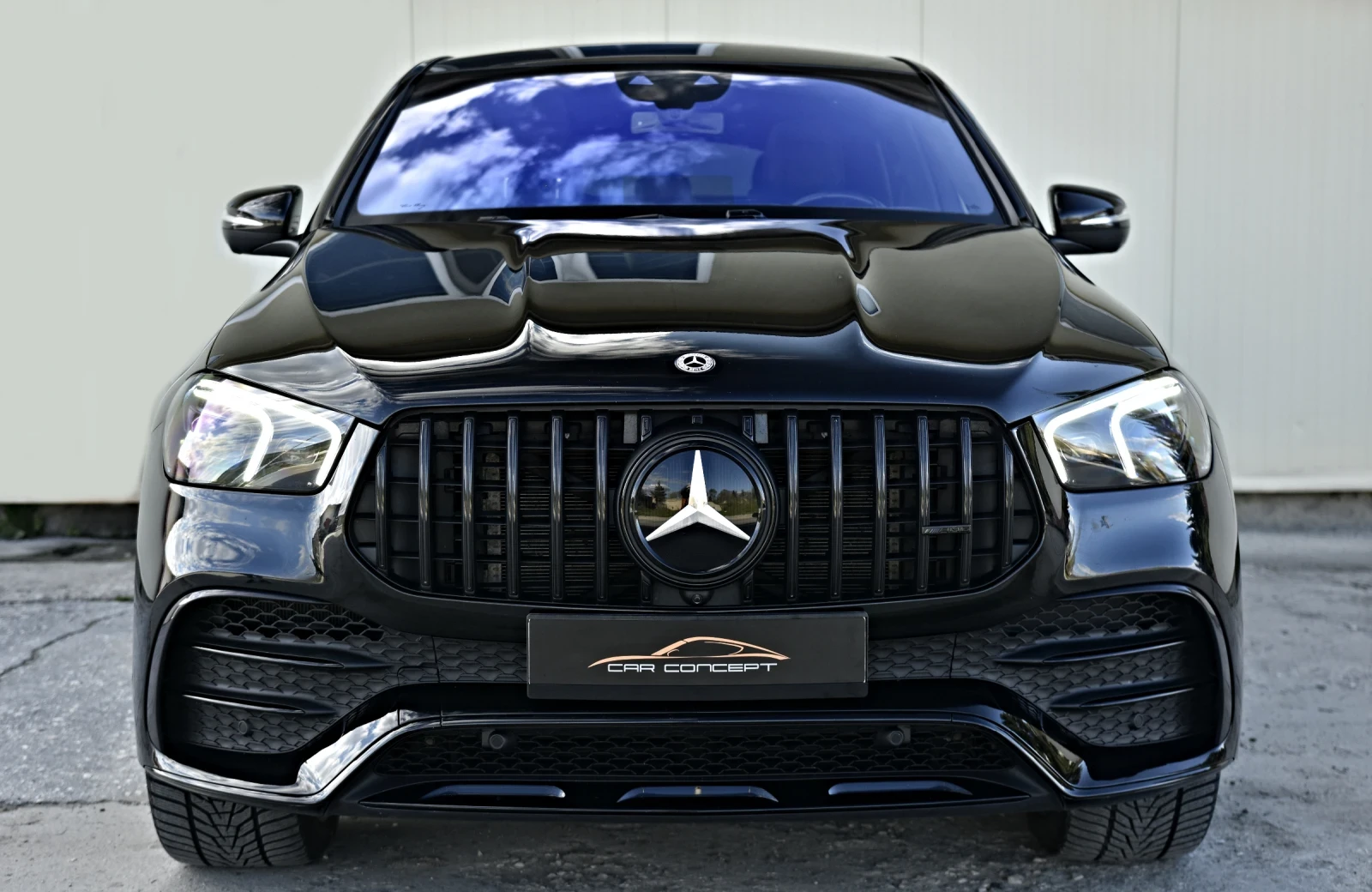 Mercedes-Benz GLE Coupe 53 AMG 4M 3xTV 360 4DBURMESTER PANO CARBON | Mobile.bg � ����������� 2
