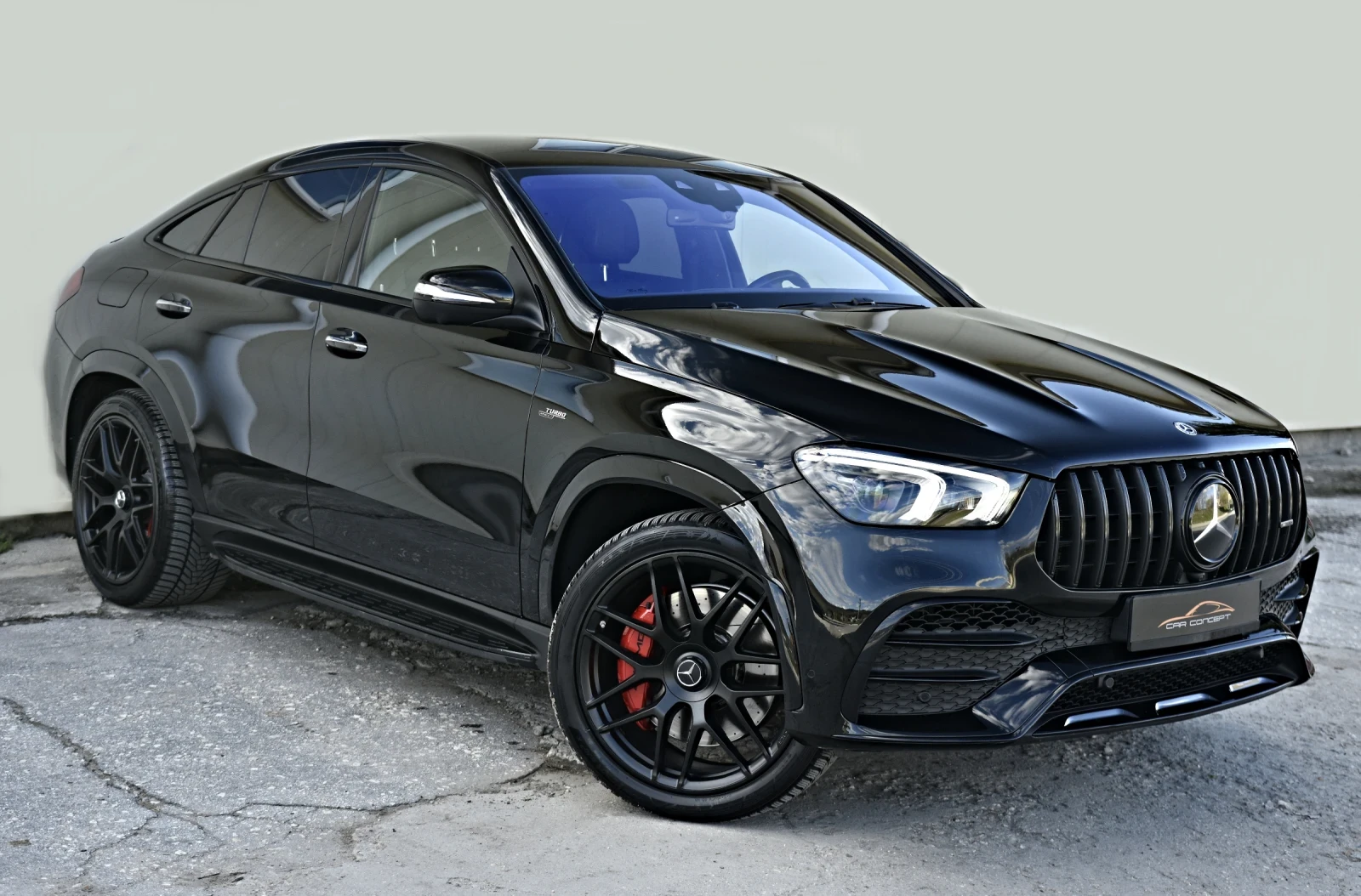 Mercedes-Benz GLE Coupe 53 AMG 4M 3xTV 360 4DBURMESTER PANO CARBON | Mobile.bg � ����������� 3