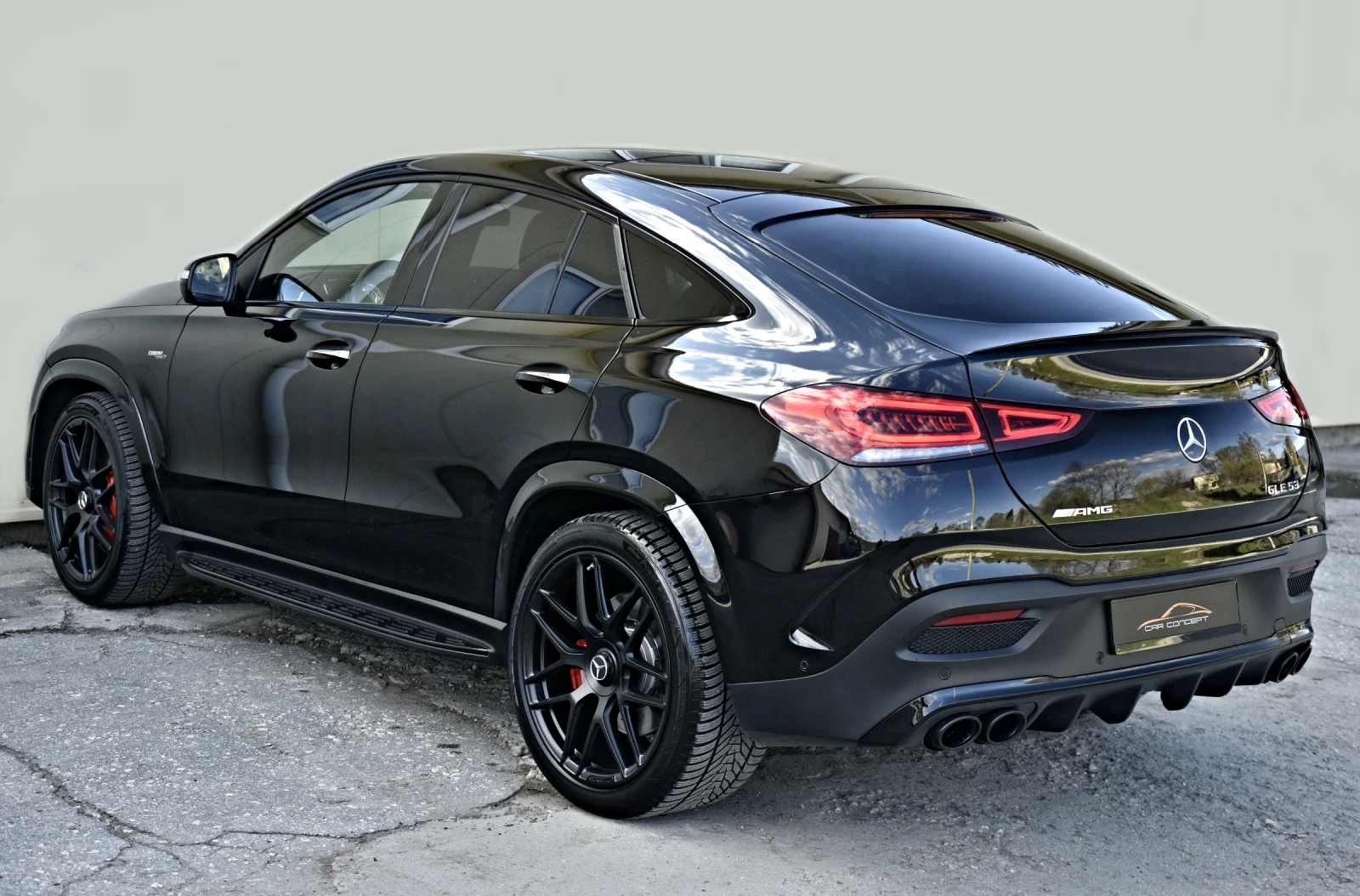 Mercedes-Benz GLE Coupe 53 AMG 4M 3xTV 360 4DBURMESTER PANO CARBON | Mobile.bg � ����������� 6
