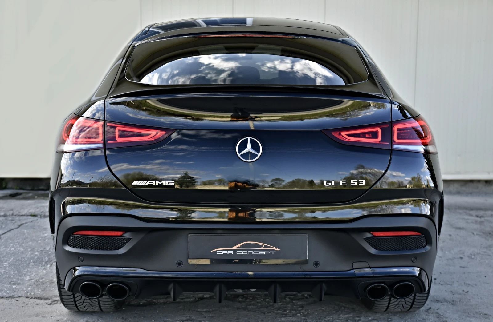 Mercedes-Benz GLE Coupe 53 AMG 4M 3xTV 360 4DBURMESTER PANO CARBON | Mobile.bg � ����������� 5