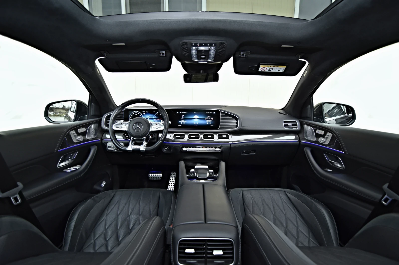 Mercedes-Benz GLE Coupe 53 AMG 4M 3xTV 360 4DBURMESTER PANO CARBON | Mobile.bg � ����������� 7