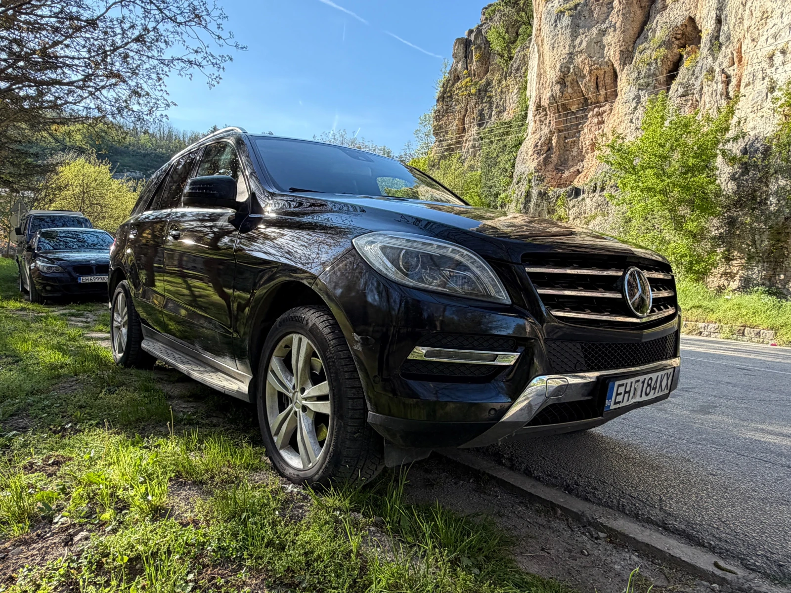 Mercedes-Benz ML 350 W166, снимка 2 - Автомобили и джипове - 54525810