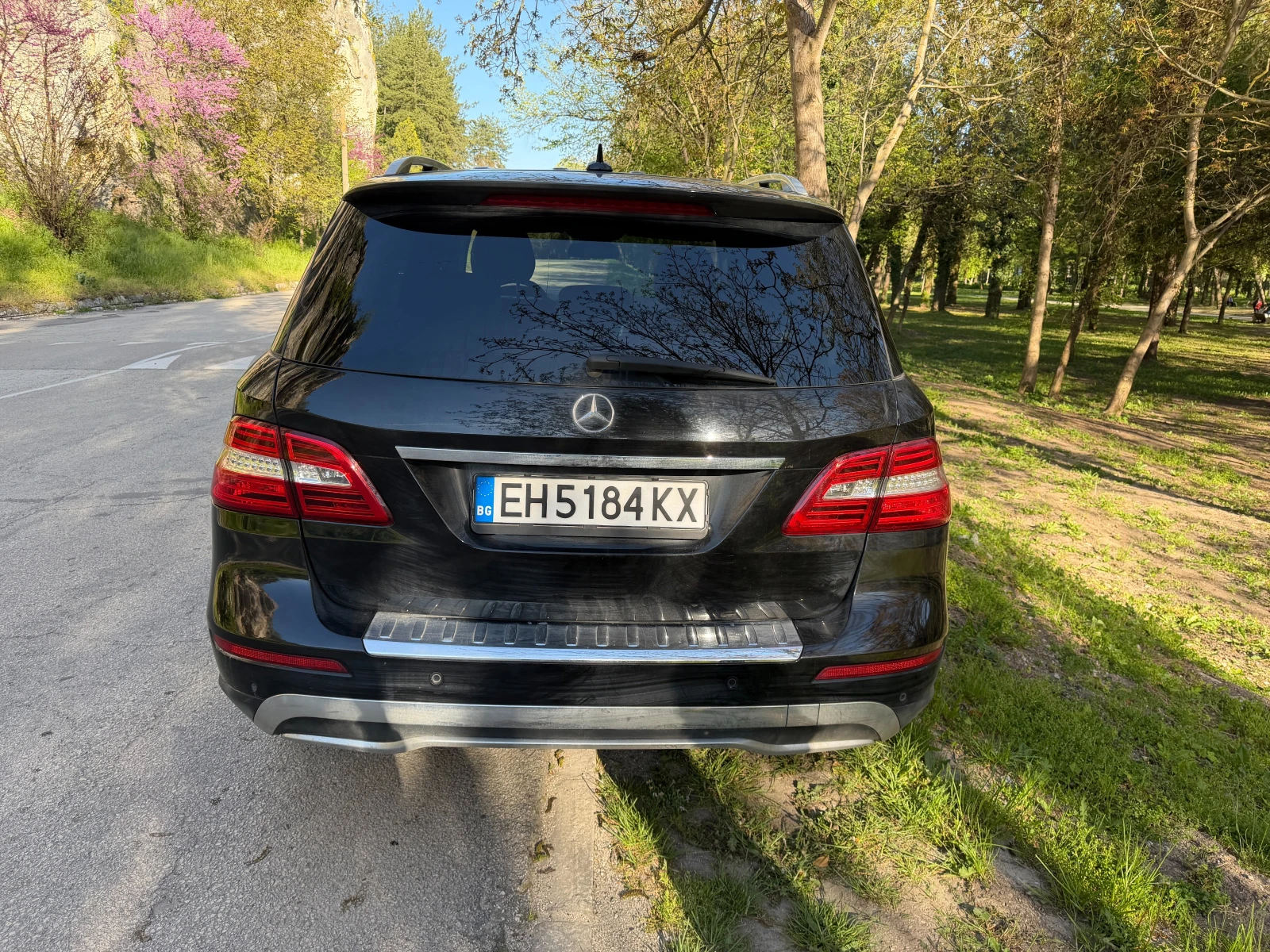 Mercedes-Benz ML 350 W166, снимка 6 - Автомобили и джипове - 54525810