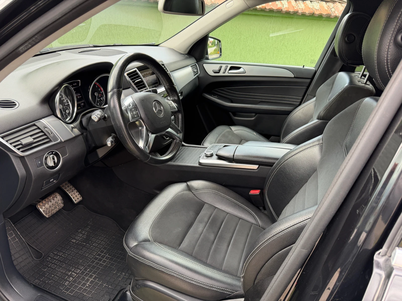 Mercedes-Benz ML 350 W166 | Mobile.bg � ����������� 13