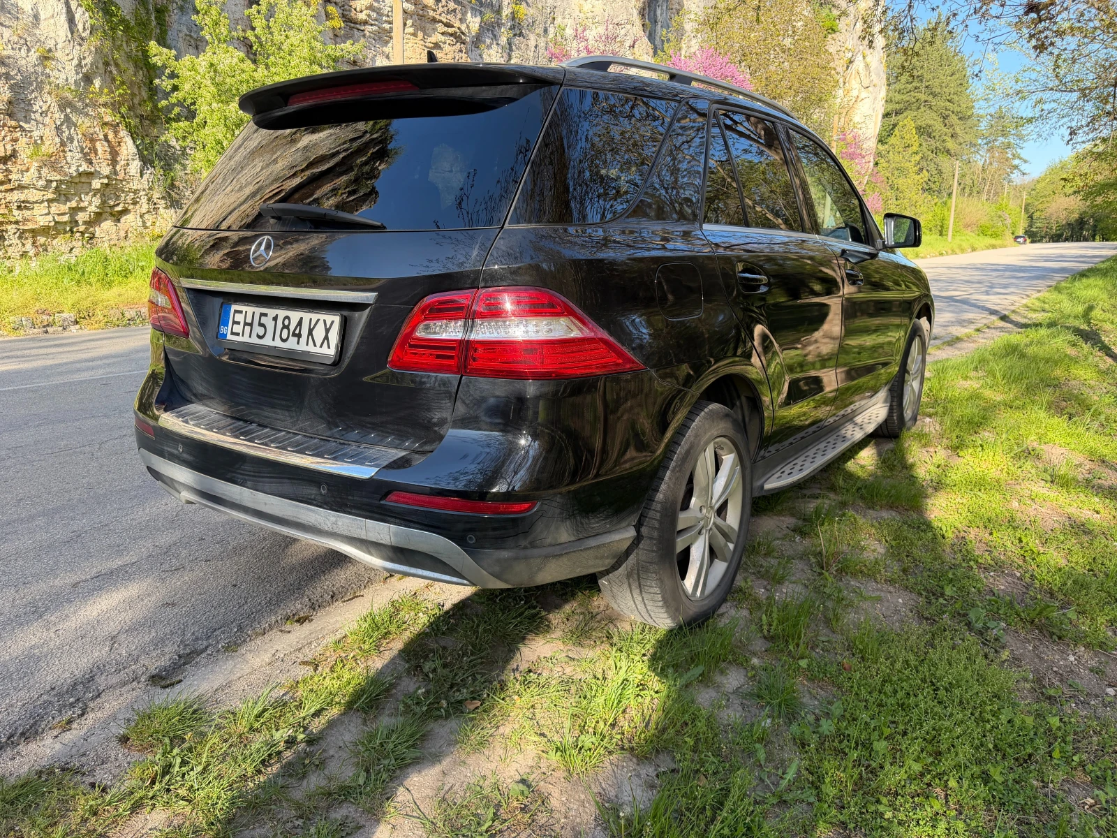 Mercedes-Benz ML 350 W166, снимка 3 - Автомобили и джипове - 54525810