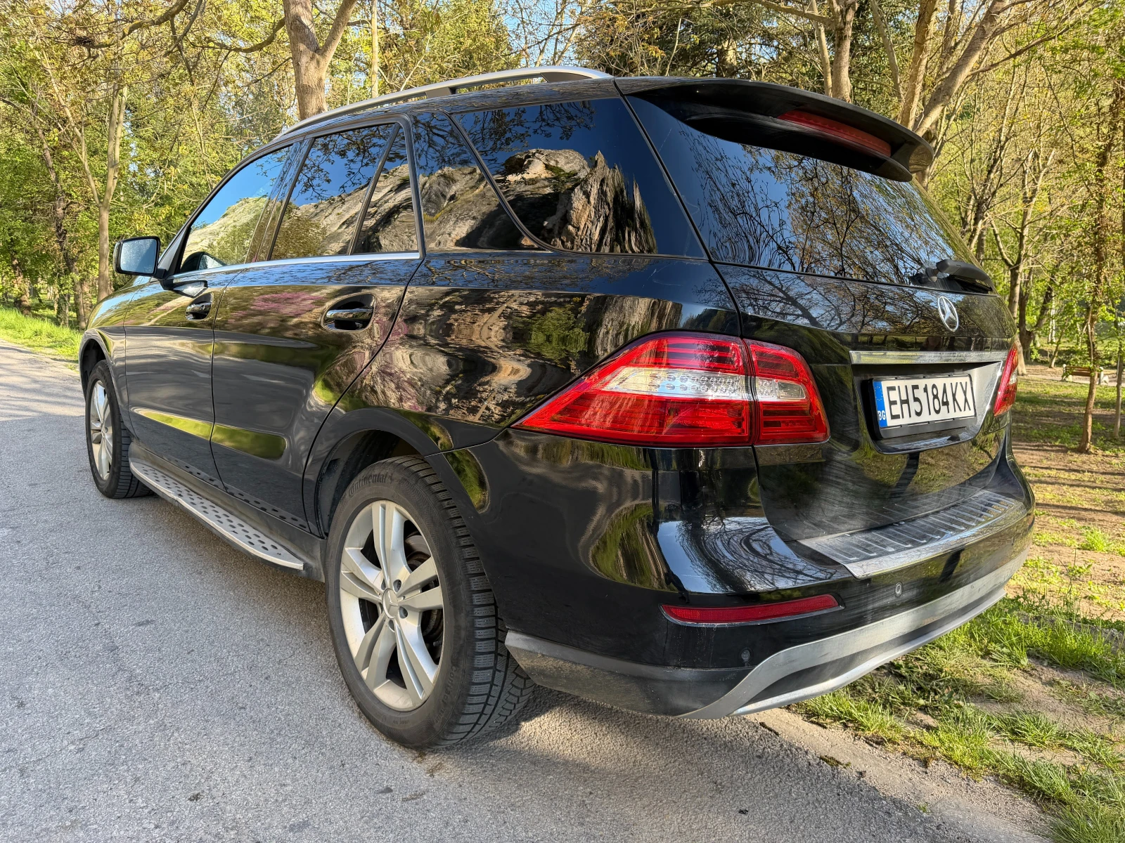 Mercedes-Benz ML 350 W166, снимка 4 - Автомобили и джипове - 54525810