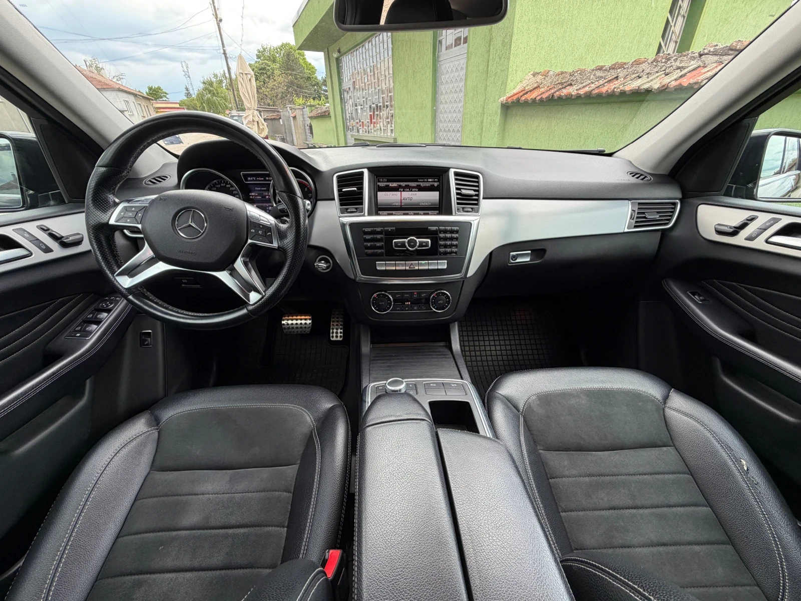 Mercedes-Benz ML 350 W166 | Mobile.bg � ����������� 10