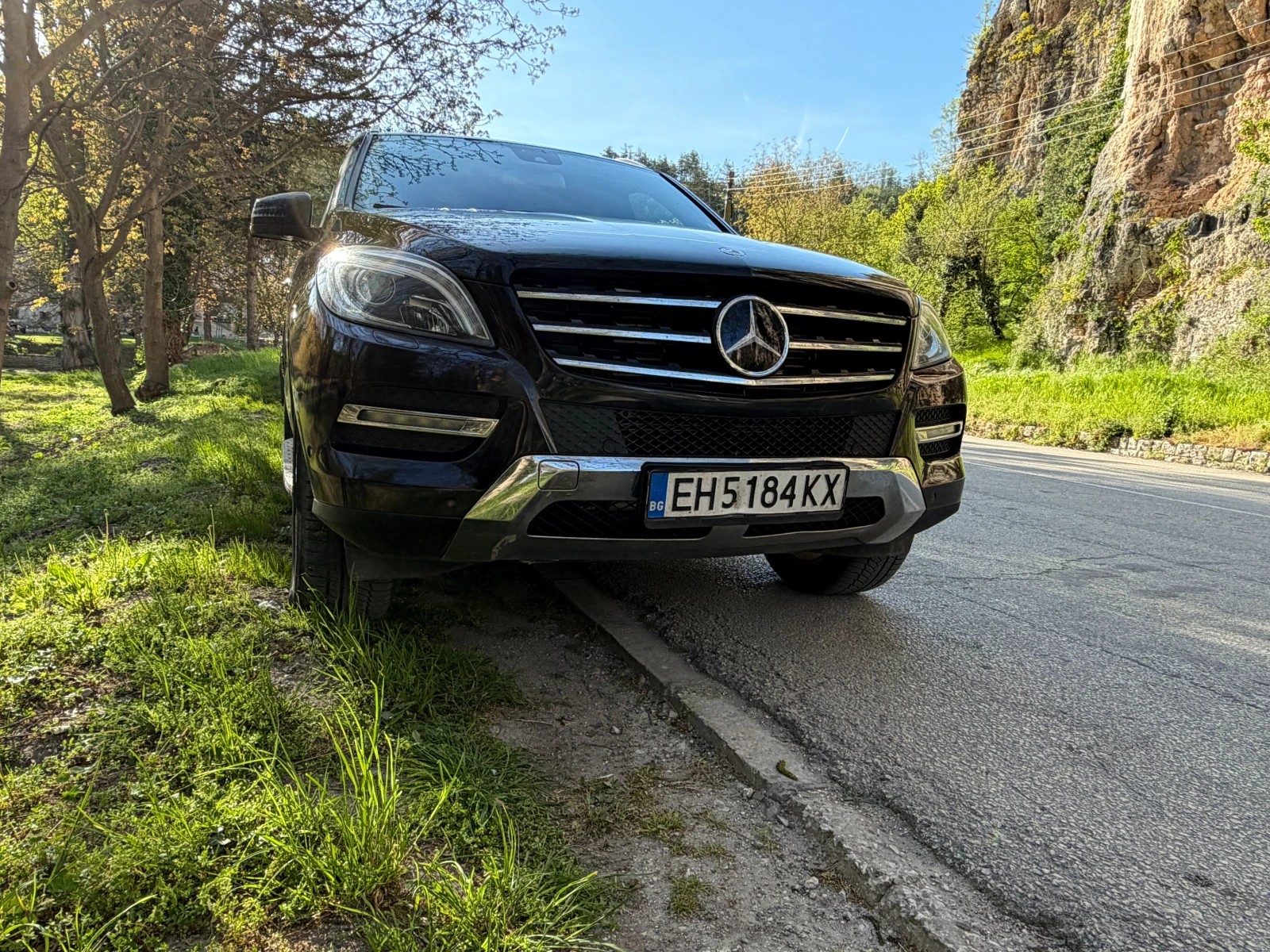 Mercedes-Benz ML 350 W166, снимка 7 - Автомобили и джипове - 54525810