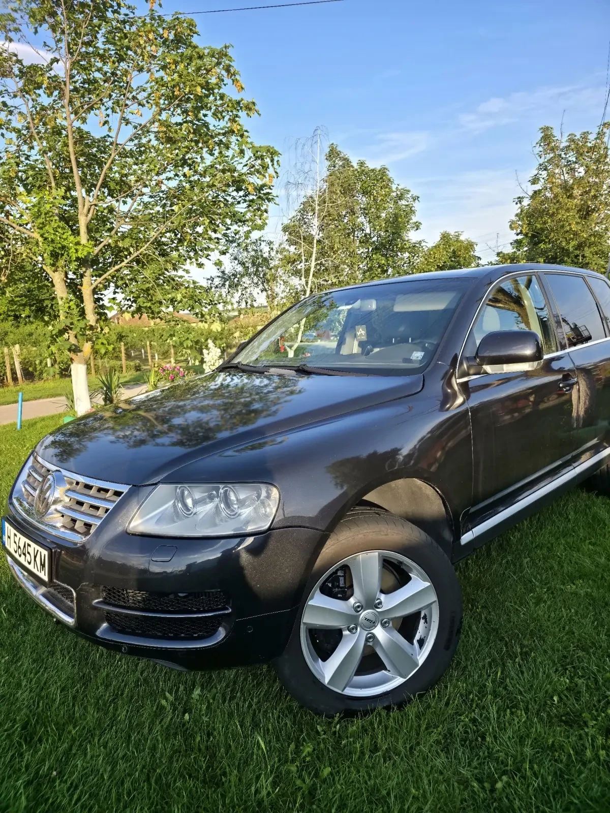 VW Touareg 5.0V10 TDI, снимка 2 - Автомобили и джипове - 54824846