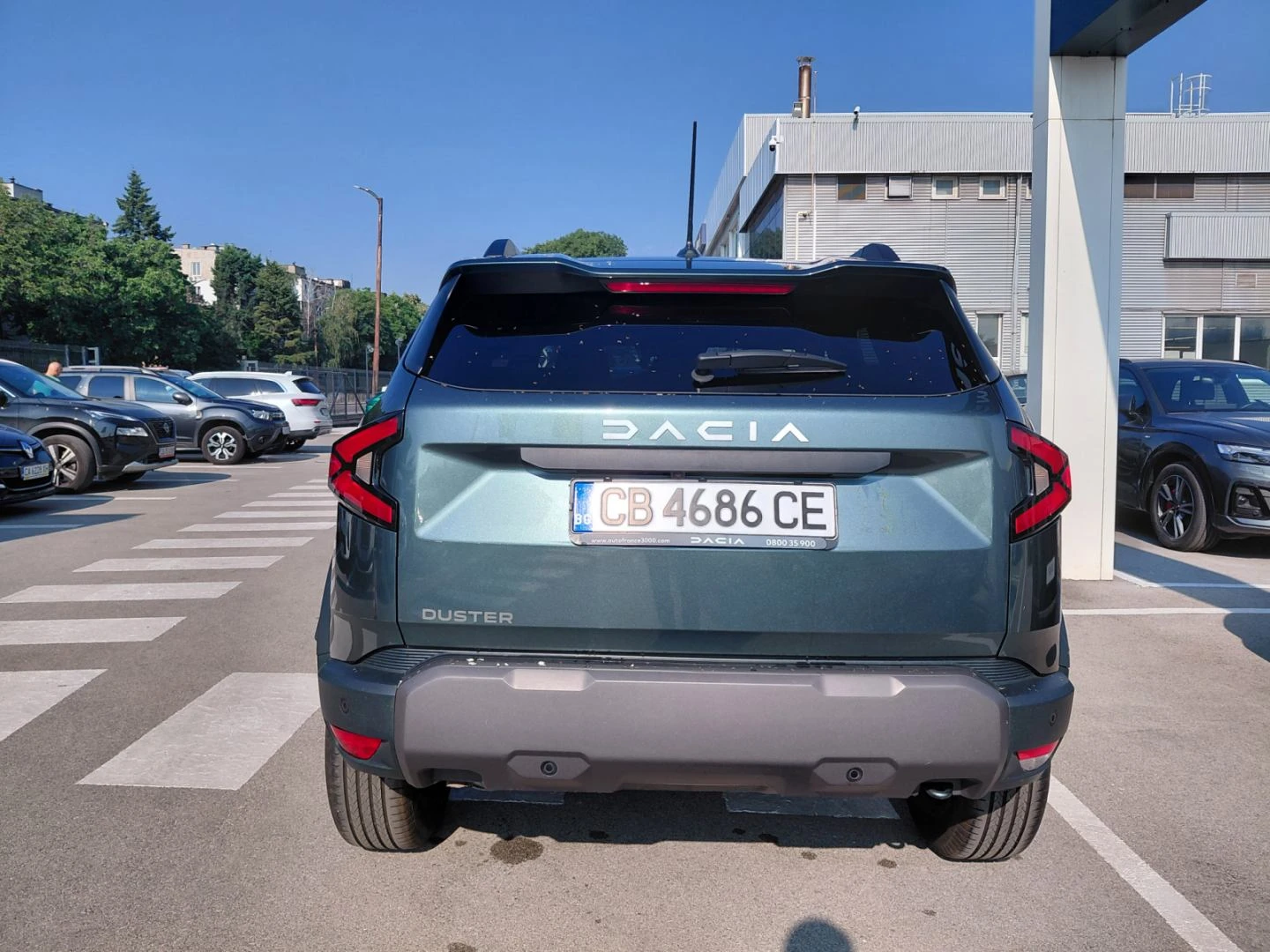 Dacia Duster 1.2TCe Mild Hybrid 130k.c. | Mobile.bg � ����������� 5