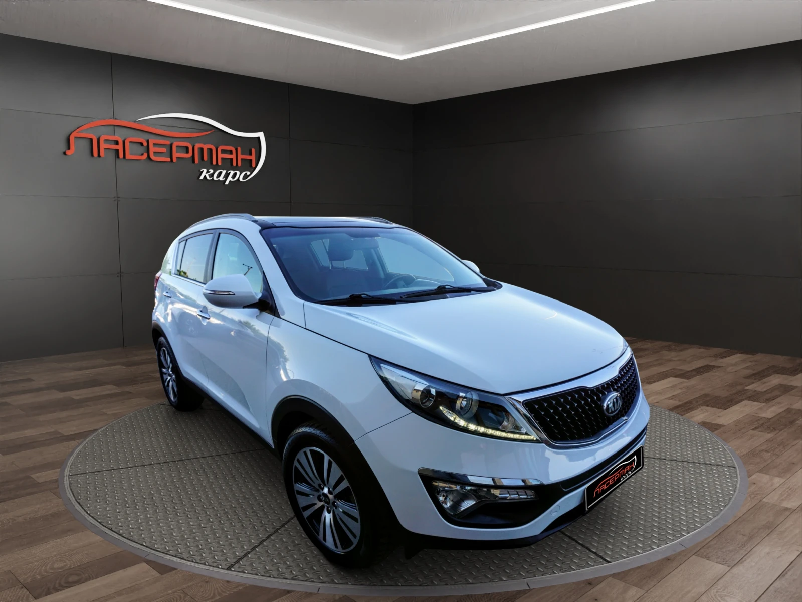 Kia Sportage 1.7CRDI PANORAMIC, снимка 2 - Автомобили и джипове - 55121509