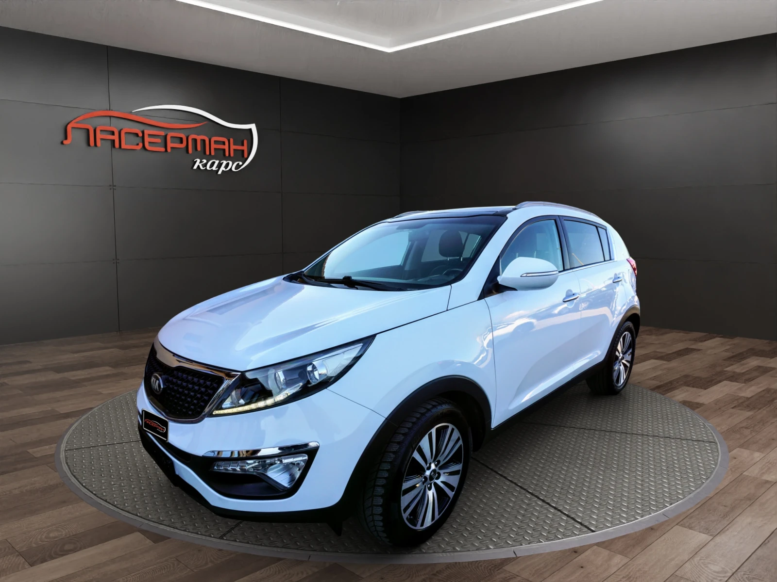 Kia Sportage 1.7CRDI PANORAMIC