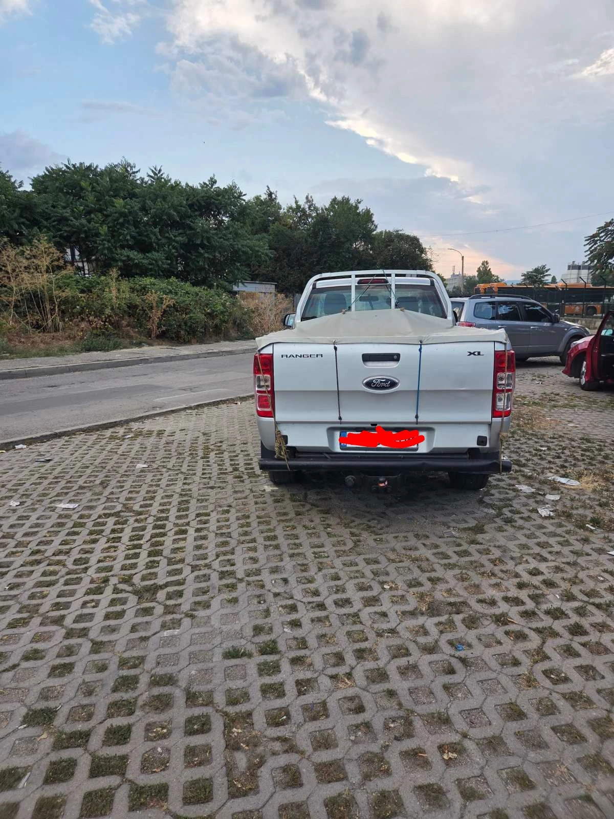 Ford Ranger, снимка 2 - Автомобили и джипове - 55601737