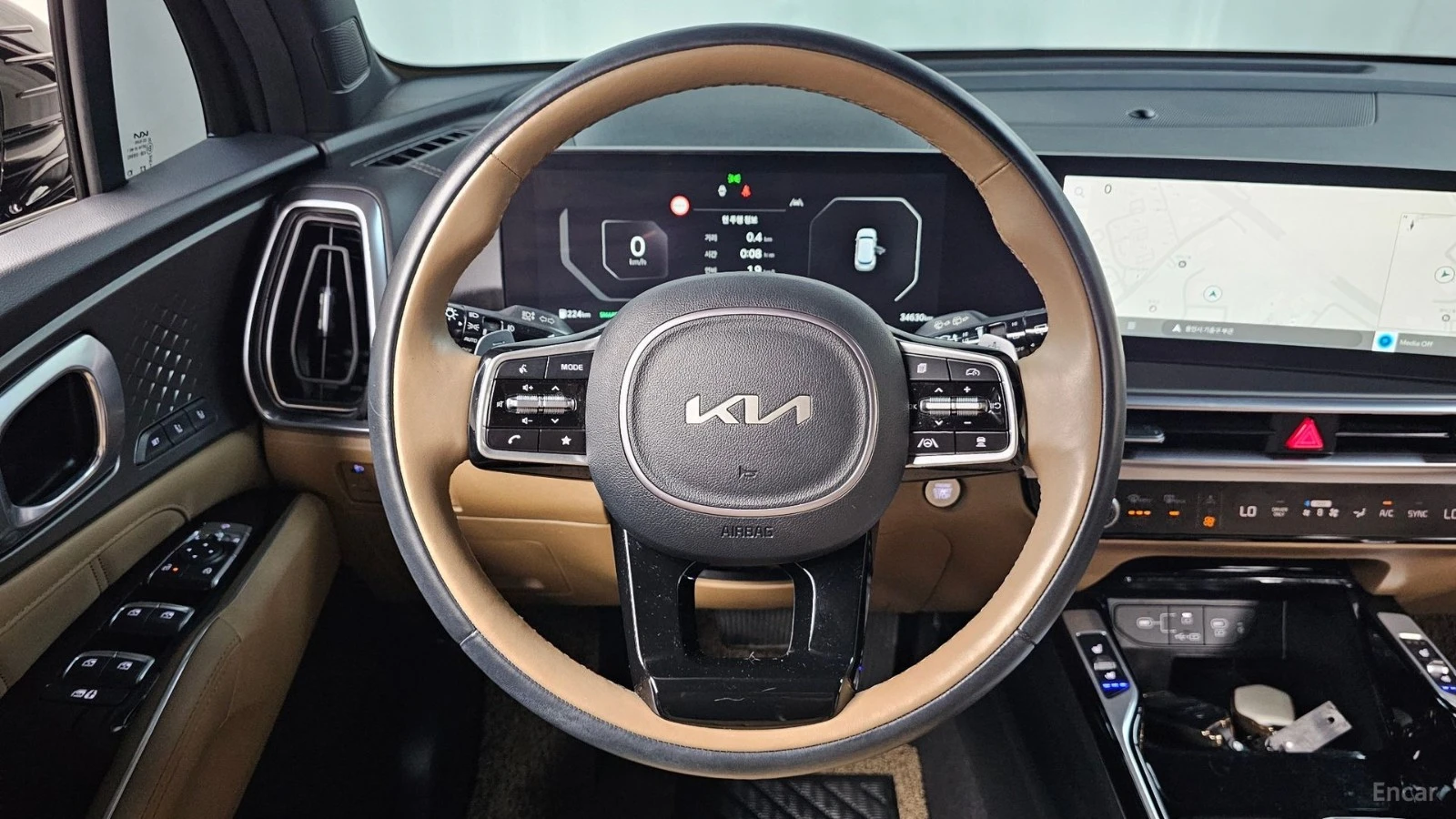 Kia Sorento HEV-1.6* NOBLESSE* 360CAMERA* BLIND-SPOT* , снимка 7 - Автомобили и джипове - 55640919