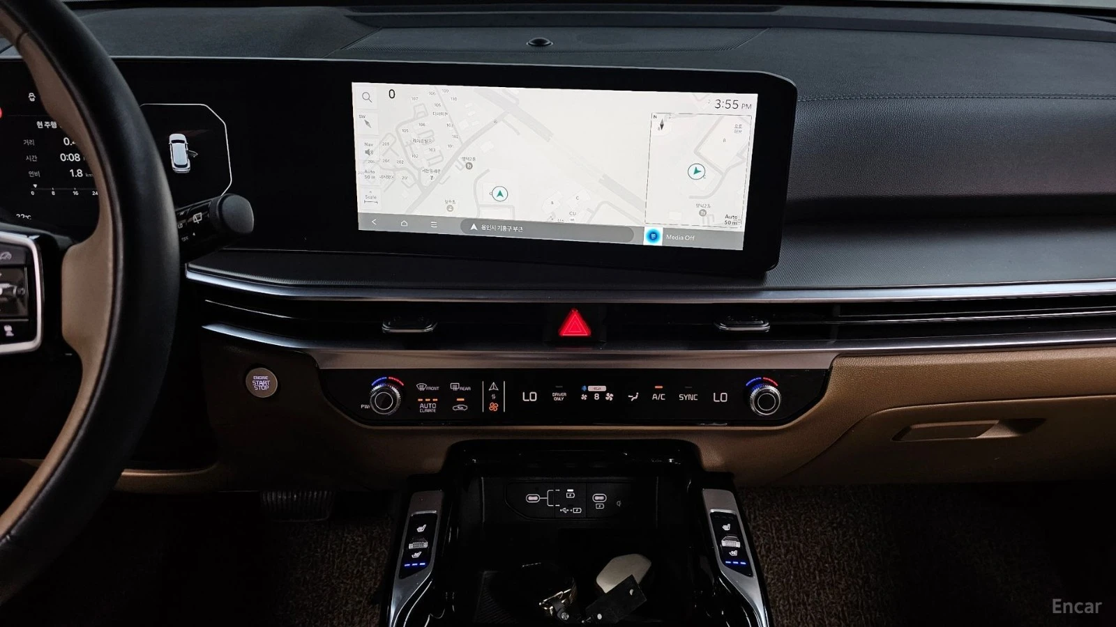 Kia Sorento HEV-1.6* NOBLESSE* 360CAMERA* BLIND-SPOT* , снимка 9 - Автомобили и джипове - 55640919