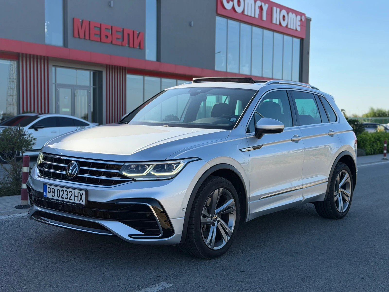 VW Tiguan 1 Ви собственик , снимка 14 - Автомобили и джипове - 56011713
