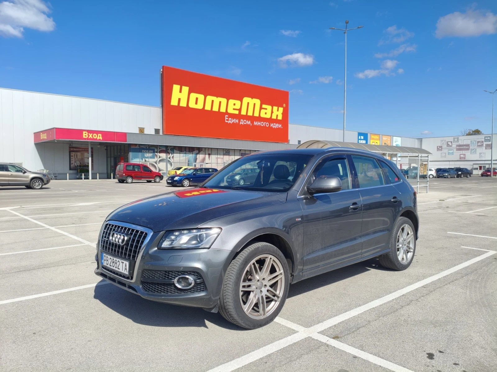 Audi Q5 3.0TDI Sline