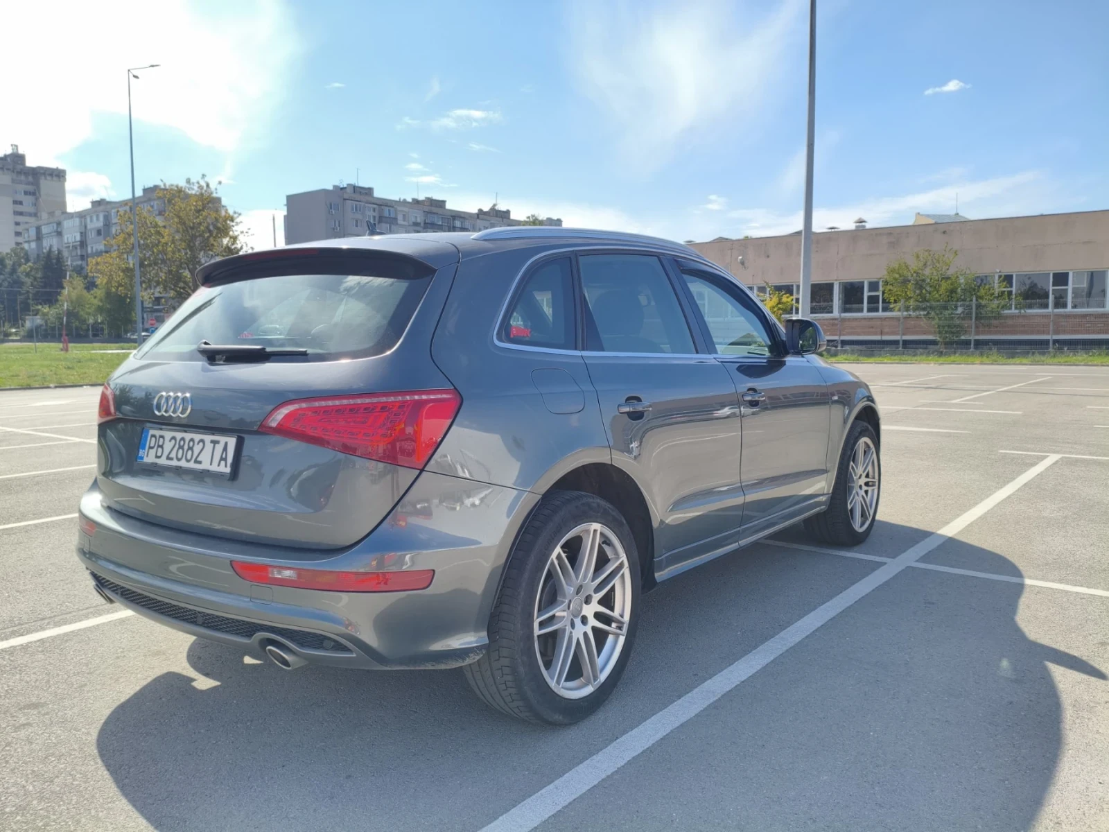 Audi Q5 3.0TDI Sline, снимка 4 - Автомобили и джипове - 56259789
