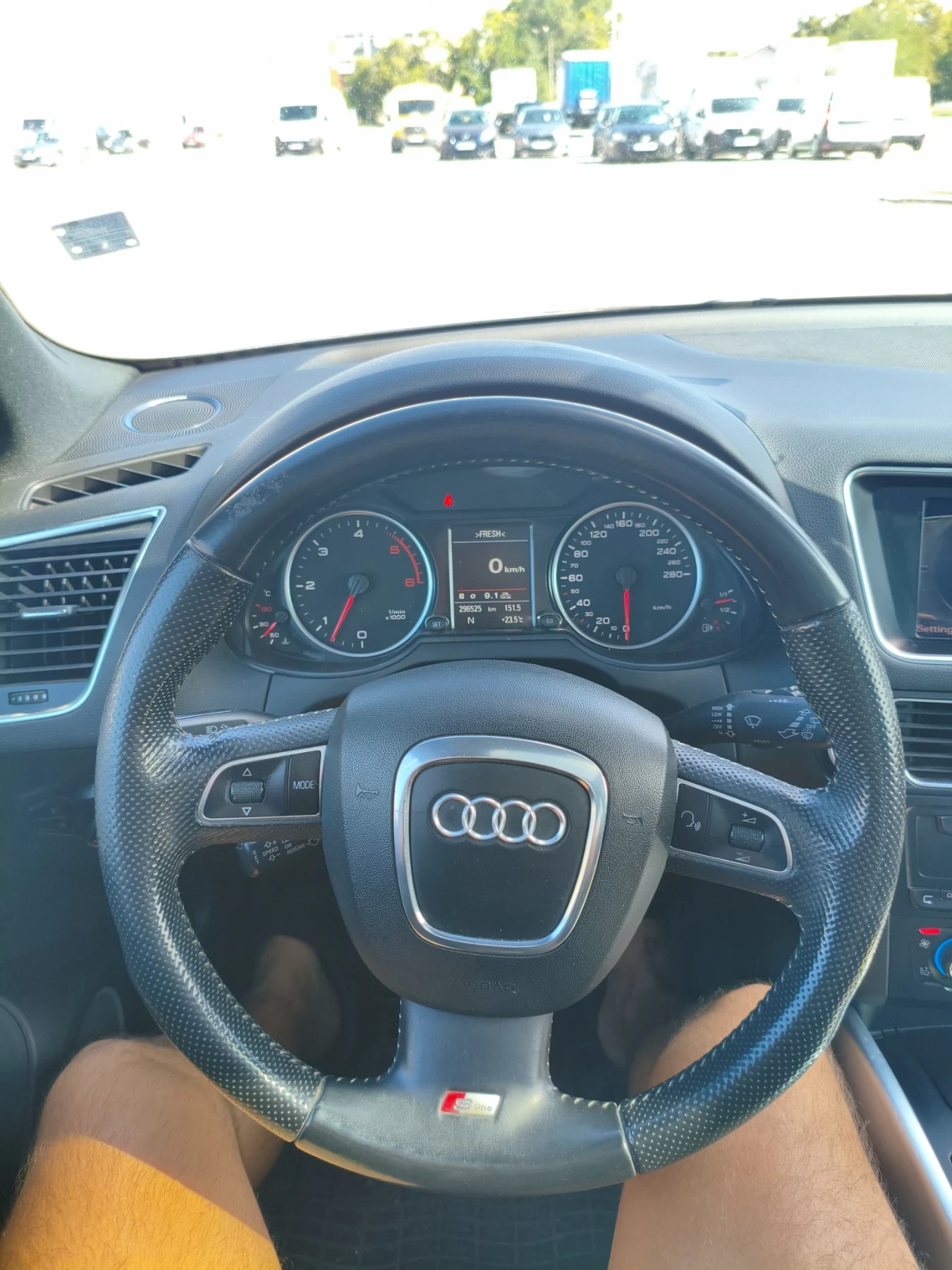 Audi Q5 3.0TDI Sline, снимка 9 - Автомобили и джипове - 56259789