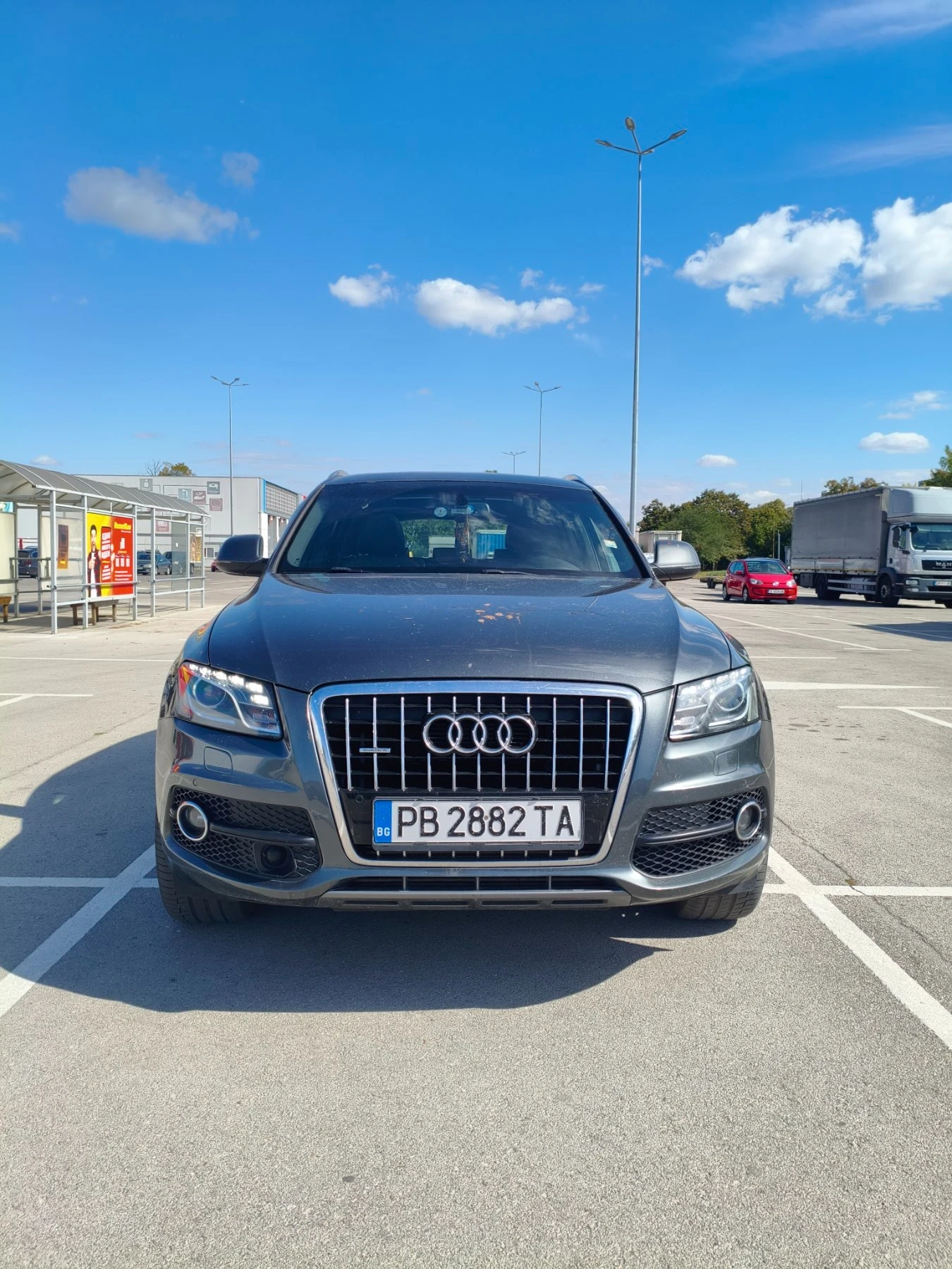 Audi Q5 3.0TDI Sline, снимка 2 - Автомобили и джипове - 56259789