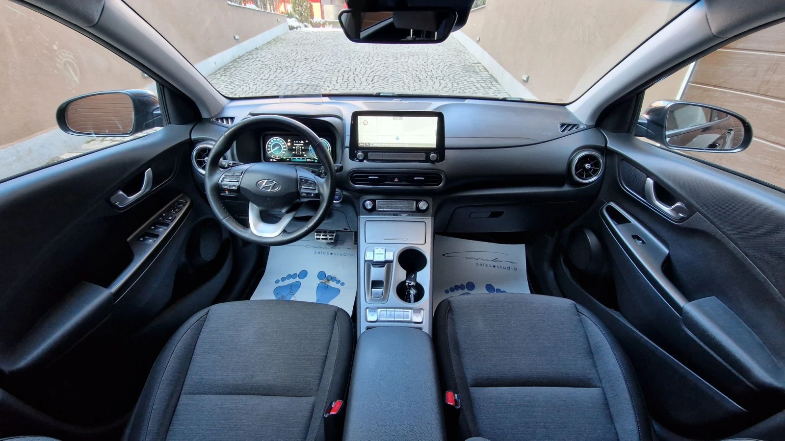 Hyundai Kona SOH100%Сервизна Книжка, снимка 10 - Автомобили и джипове - 56269292