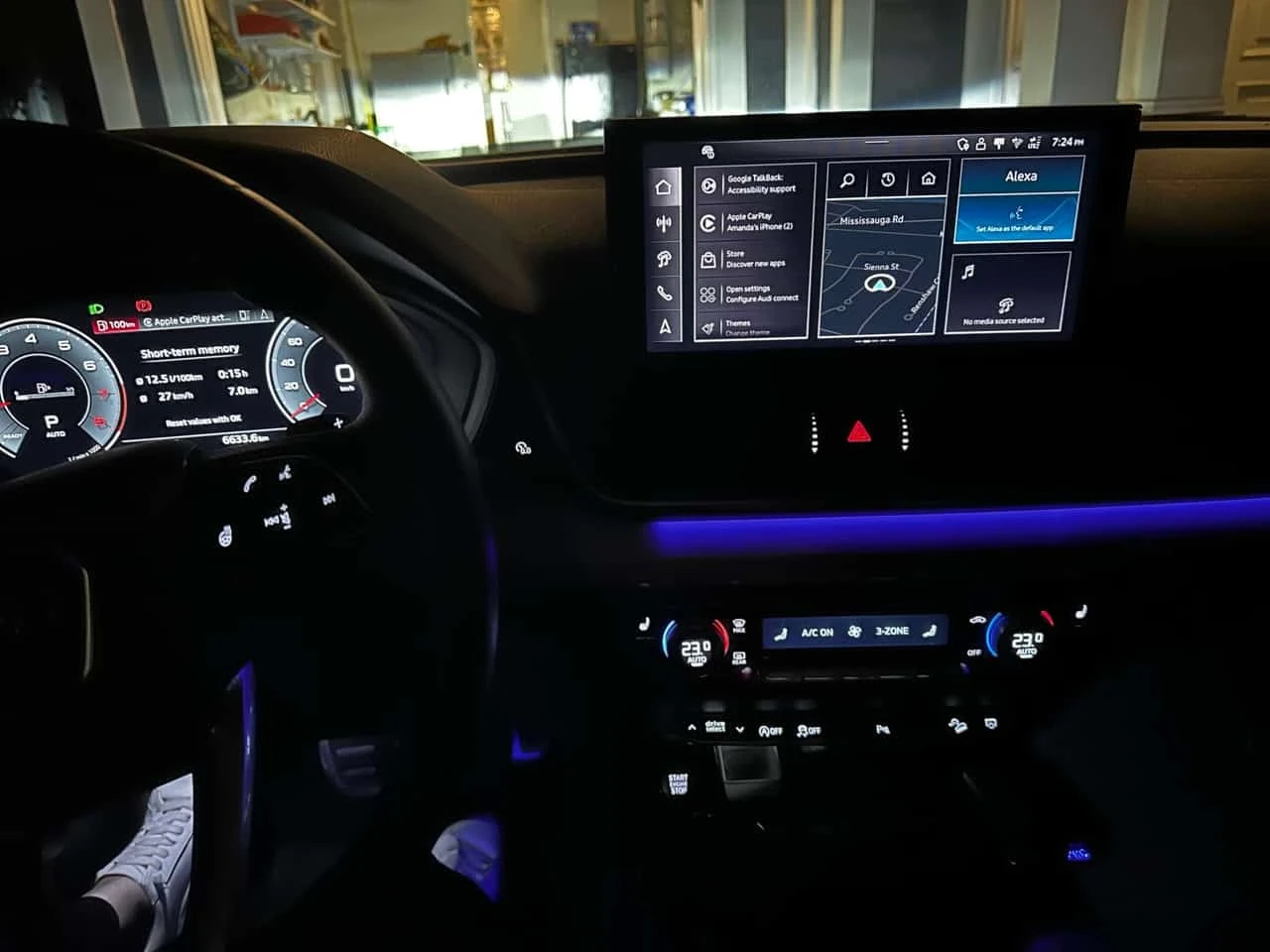 Audi Q5 * Technik * CARFAX * ����� �� ����������� | Mobile.bg � ����������� 9