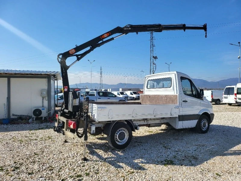 Mercedes-Benz Sprinter 315 КРАН !, снимка 5 - Бусове и автобуси - 39922351