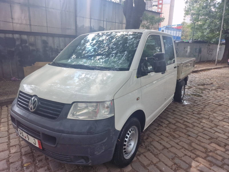 VW T5 1.9TDi, снимка 3 - Бусове и автобуси - 52198740