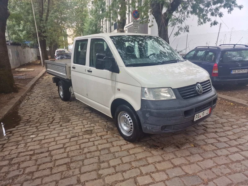 VW T5 1.9TDi, снимка 4 - Бусове и автобуси - 52198740