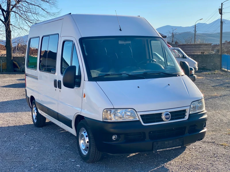 Fiat Ducato 9 места , снимка 1 - Бусове и автобуси - 48826421