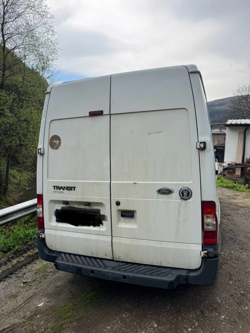 Ford Transit, снимка 4 - Бусове и автобуси - 52712956