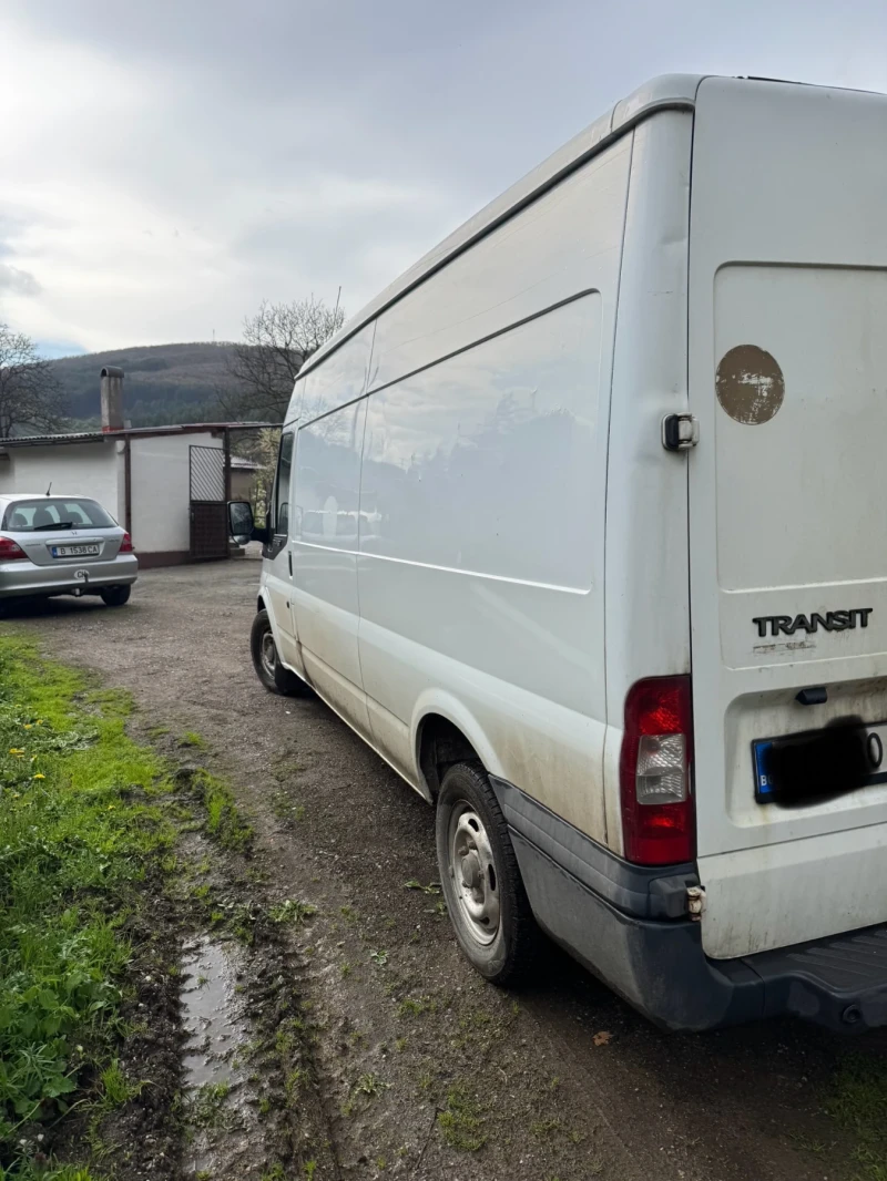 Ford Transit, снимка 5 - Бусове и автобуси - 52712956