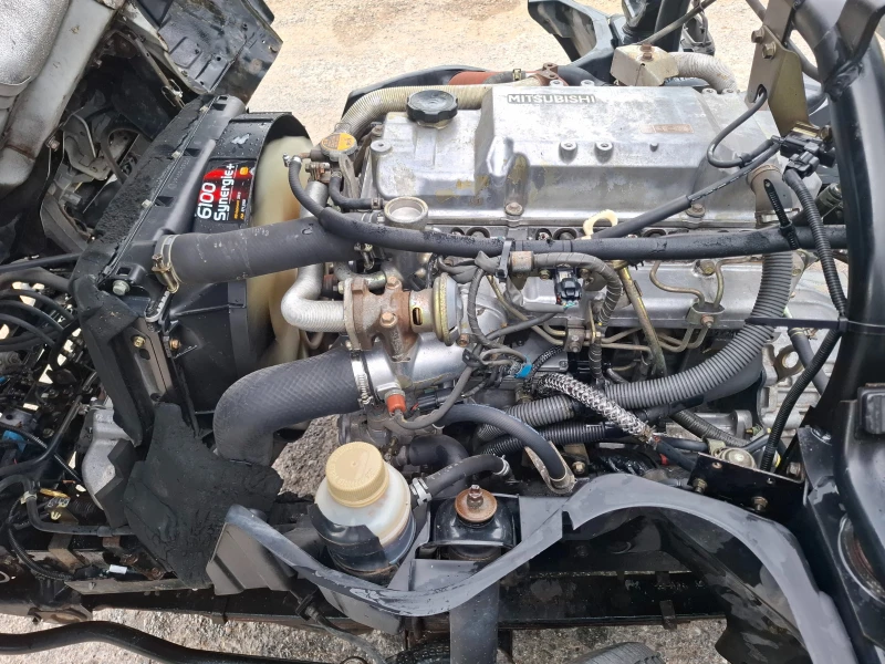 Mitsubishi Canter Самосвал до 3.5т, снимка 6 - Бусове и автобуси - 52358216