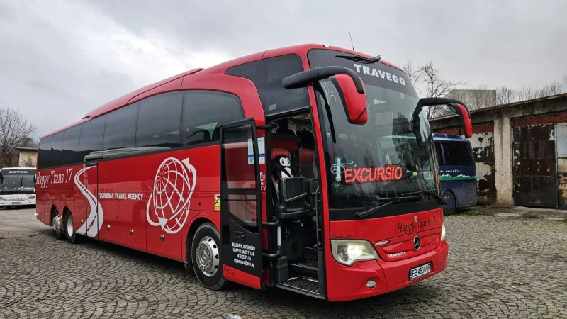 Mercedes-Benz Travego RHD17, снимка 2 - Бусове и автобуси - 52697027