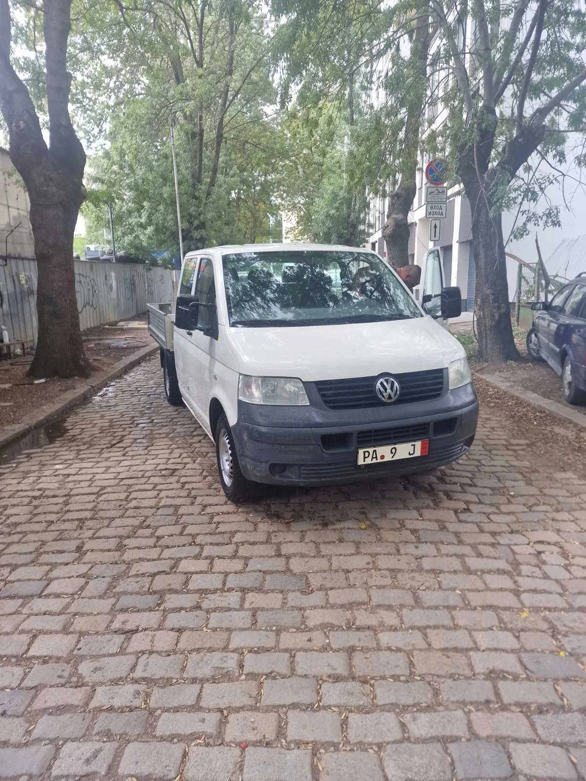VW T5 1.9TDi, снимка 1