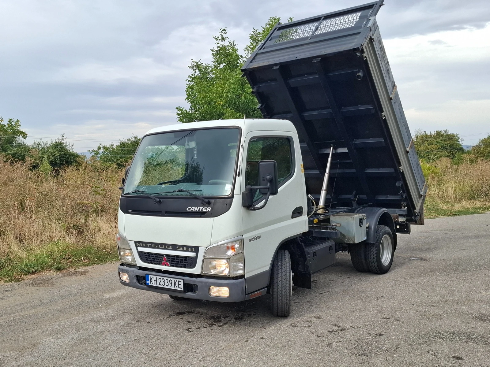 Mitsubishi Canter Самосвал до 3.5т, снимка 1